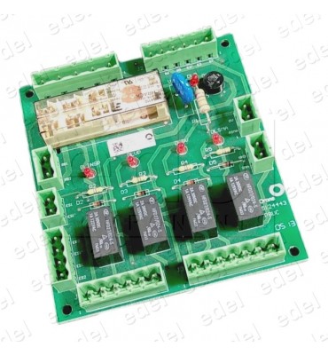 5124443 PCB ELECTROVALVES ORONA PBUC-A3