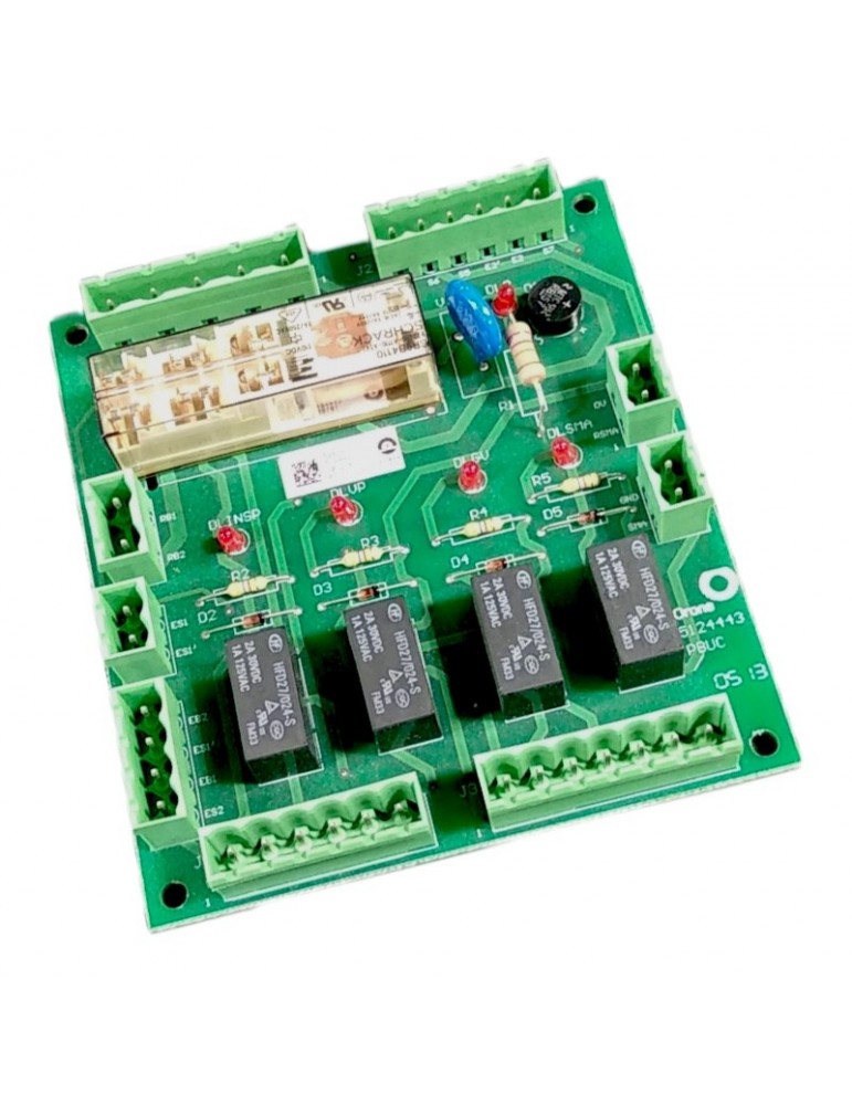 5124443 PLACA ELECTROVALVULAS ORONA PBUC-A3