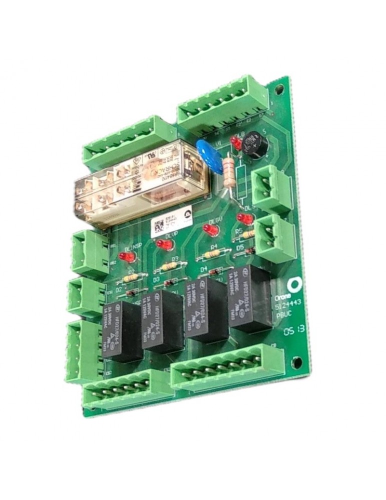 5124443 CARTE ELECTROVALVES ORONA PBUC-A3