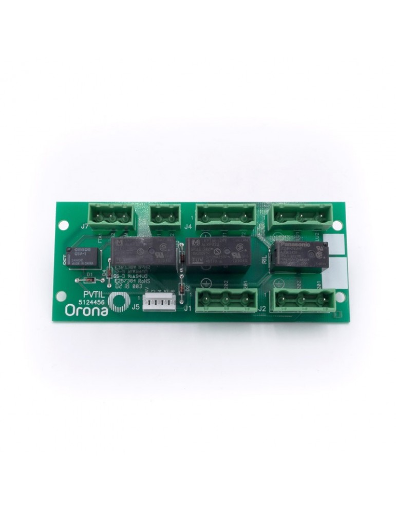 5124456 PLACA CONTROL VENT./ILUM. ORONA ARCA II NC