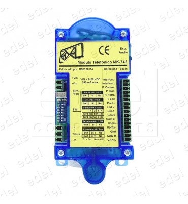MODUL ANALOGICAL TELEP. EDEL MMK-742