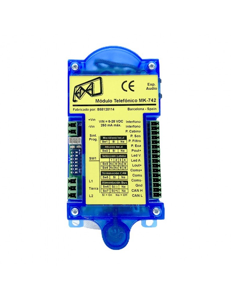 MODUL ANALOGICAL TELEP. EDEL MMK-742