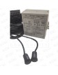 KIT PHOTOCELL TELCO BUTTON.(EMITTER + RECEIVER + AMPL.) 230 VAC