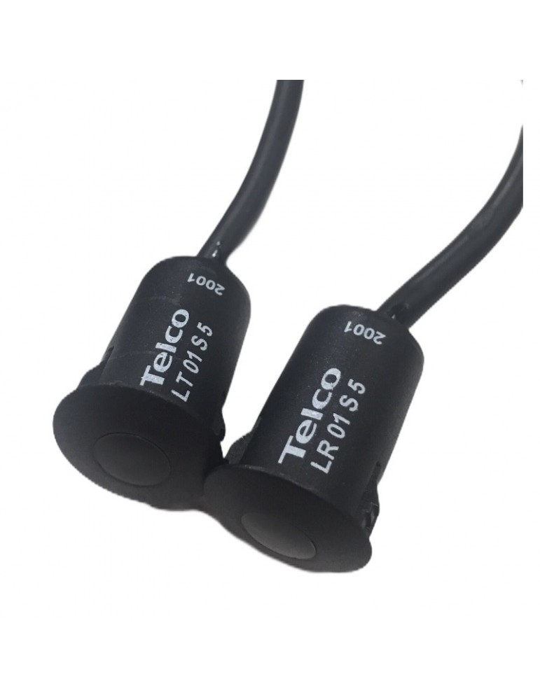 KIT PHOTOCELL TELCO BUTTON.(EMITTER + RECEIVER + AMPL.) 230 VAC