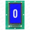 AFFICHEUR MINI LCD EDEL K2-64330 BINAIRE ET CAN-BUS