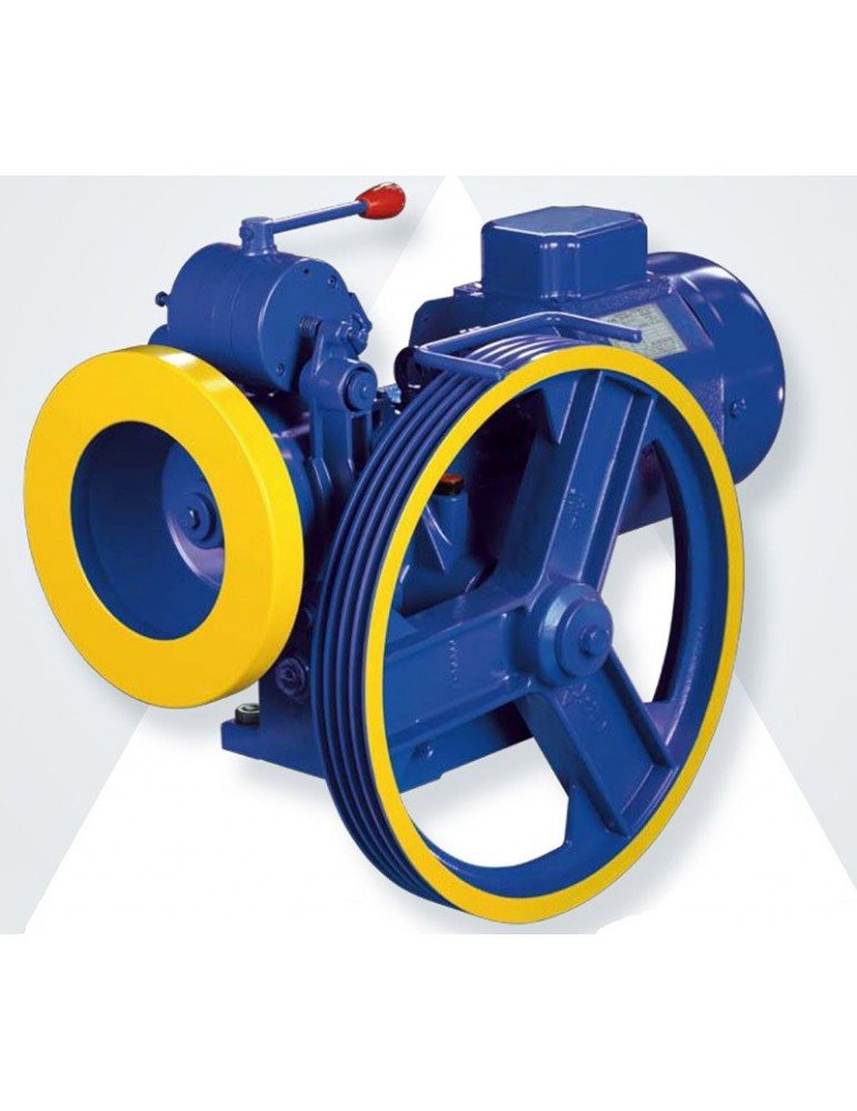 KIT REDUCTORA GEM 3VF HW134 5.5 KW 1:42 POLEA 550 X 4 X 10 - 1,03 m/s - 480 KG