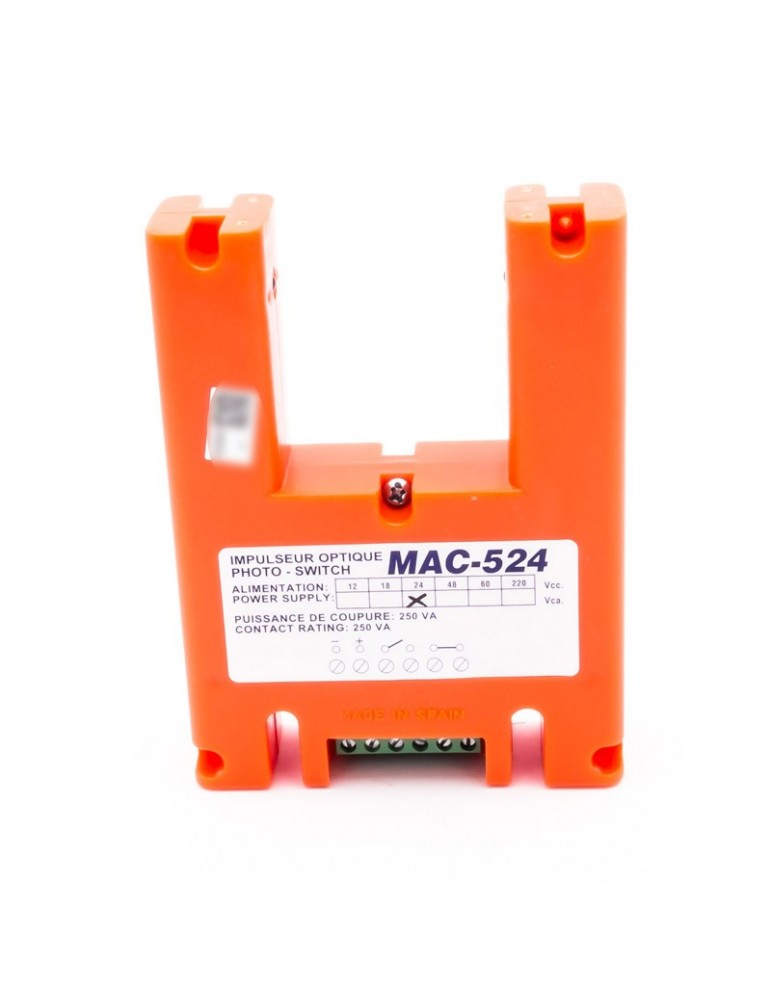 213252424V FOTORRUPTOR MP MAC PUARSA 524/24 V. ELEC