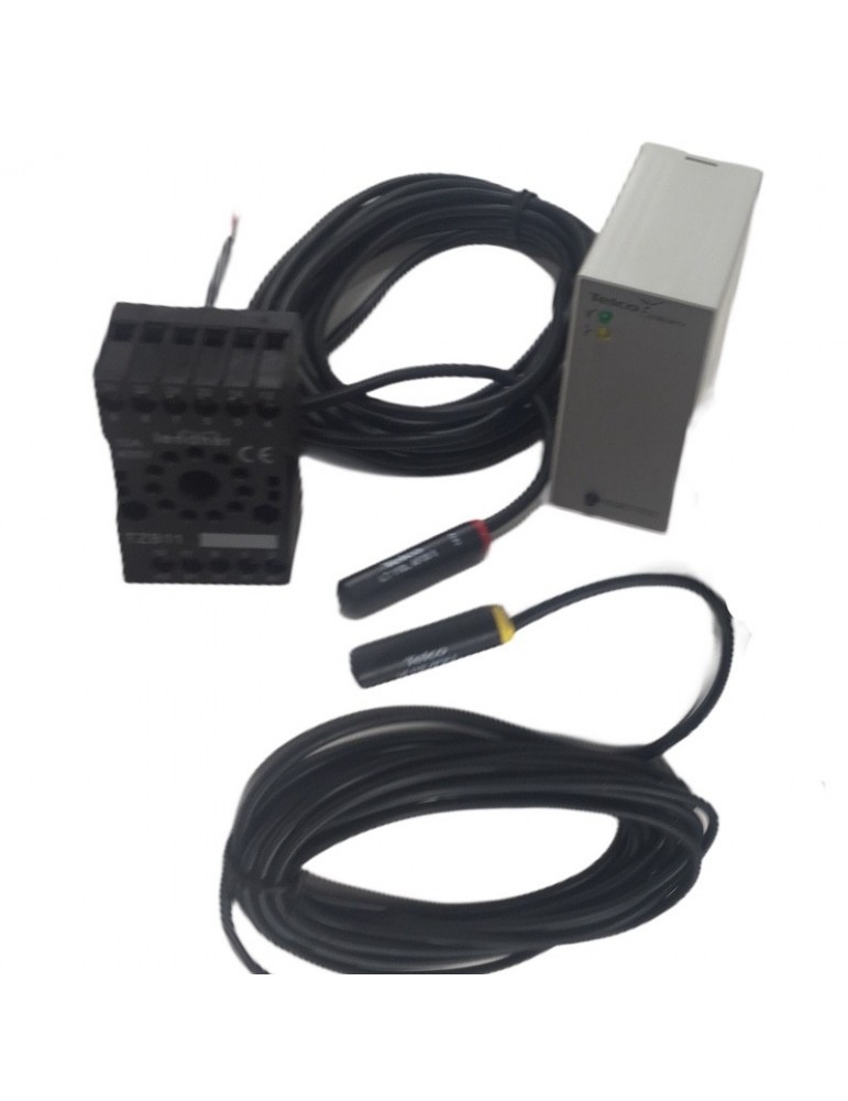 KIT PHOTOCELLULE TELCO SPÉCIAL LUMIÈRE DU SOLEIL (ÉMETTEUR + RÉCEPTEUR + AMPL. ) 230VA