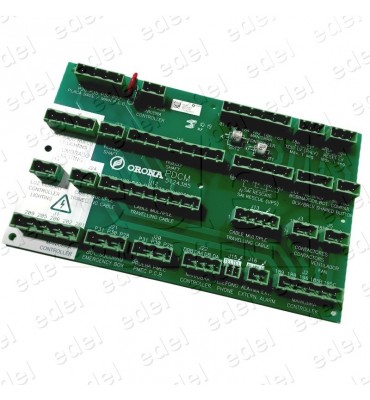 PLACA DIST.C.MANIOBRA PDCM V2 ORONA ARCA II