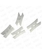 9263029-1 LOWER GUIDE SHOE DOOR COMPACT ORONA (KIT 4 UNITS.)