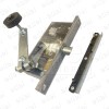03.103.0F SAFETY LOCK GERVALL SIDE ACT. SLIM FRAME CHAMFERED LOCKING PIN W/OUT AUX.CONTACT LONG BRIDGE NO HAND