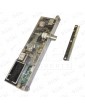 03.103.0F.EL SAFETY LOCK GERVALL ELECTRIC.  ACTION  SLIM FRAME CHAMFERED LOCKING PIN W/OUT AUX.CONTACT LONG BRIDGE NO HAND