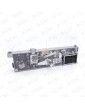 03.103.0F.EL CERRADURA SEGURIDAD GERVALL ACC.ELÉCTRICO MARCO ESTRECHO PESTILLO BISELADO S/CONTACTO AUXILIAR PUENTE LARGO SIN MAN
