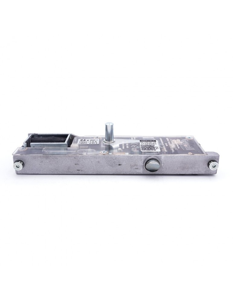 03.103.0F.EL SAFETY LOCK GERVALL ELECTRIC.  ACTION  SLIM FRAME CHAMFERED LOCKING PIN W/OUT AUX.CONTACT LONG BRIDGE NO HAND