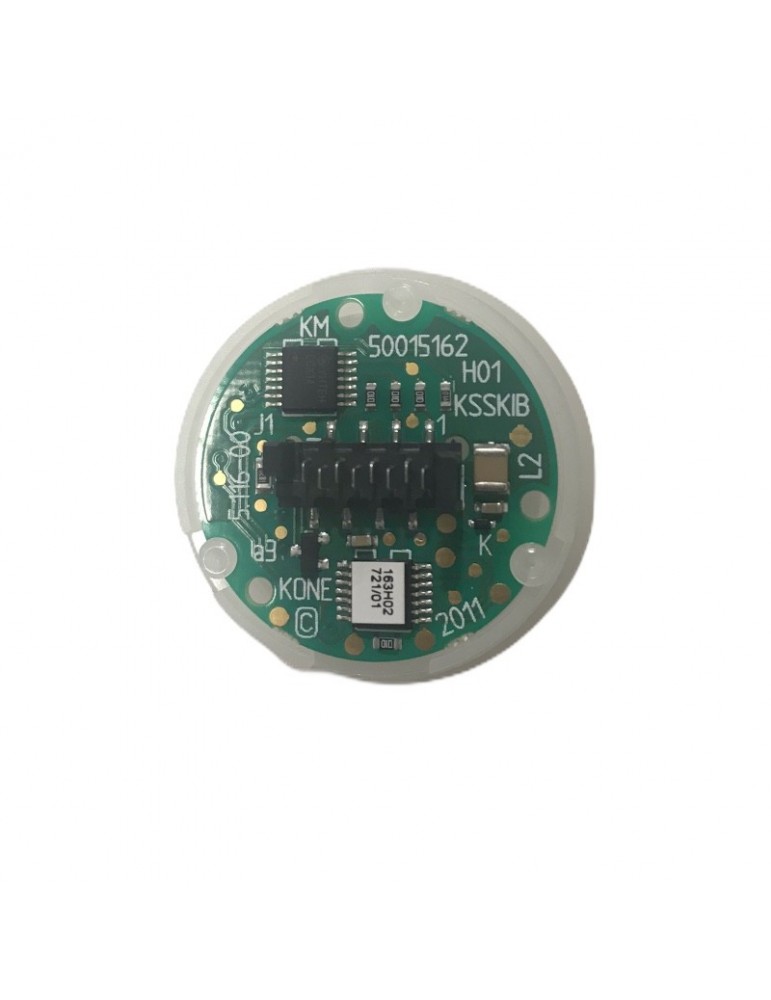 KM804343G01 BOUTON KONE MONOSPACE  CABINE  F2KKIB KSS