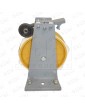 2128.MSA2.0,7 LIMITADOR ALJO 2128 200MM POLEA SIMPLE CABLE 6MM CON REARME MANUAL 0,70M/S