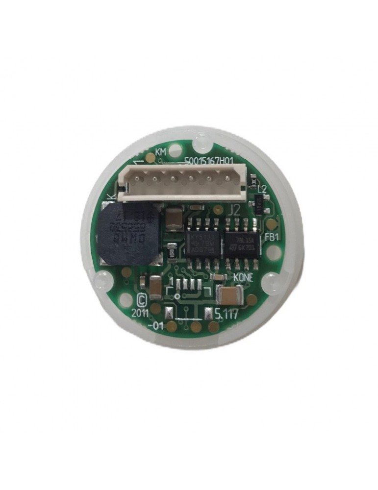 KM804342G01 PULSADOR KONE MONOSPACE PISO PB/DC/FC/EXTREMO KSS