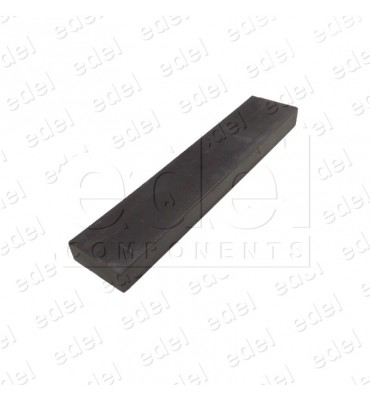 AIMANT 80 MM CON PVC BLANC