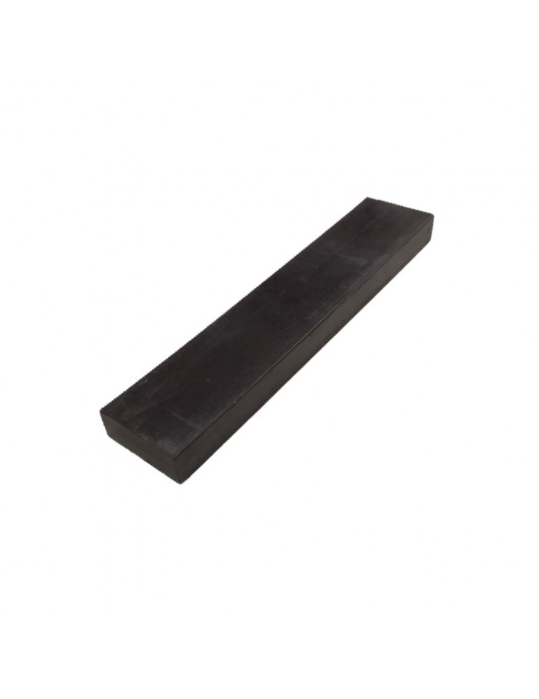 AIMANT 80 MM CON PVC BLANC