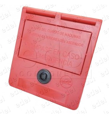 11.209.00 CAJA LLAVES CUARTO DE MÁQUINAS (CASTELLANO)