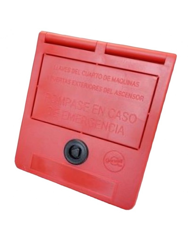 CAJA LLAVES CUARTO DE MAQUINAS (CASTELLANO)