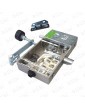4104.DXFE-1 SAFETY LOCK ALJO FRONT ACT. WITH AUX. CONTACT FLAT LOCKING PIN RIGHT WITH BRACKET W/OUT HOUSING