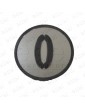 KM801054G000 CARATULA PULSADOR GRIS KONE MONOSPACE (0)