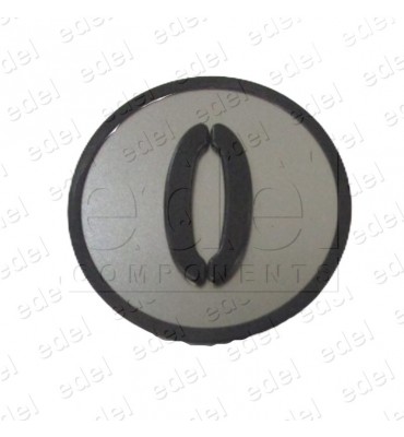 CARATULA PULSADOR GRIS KONE MONOSPACE (0)