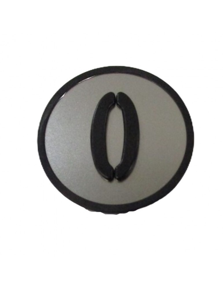 CARATULA PULSADOR GRIS KONE MONOSPACE (0)