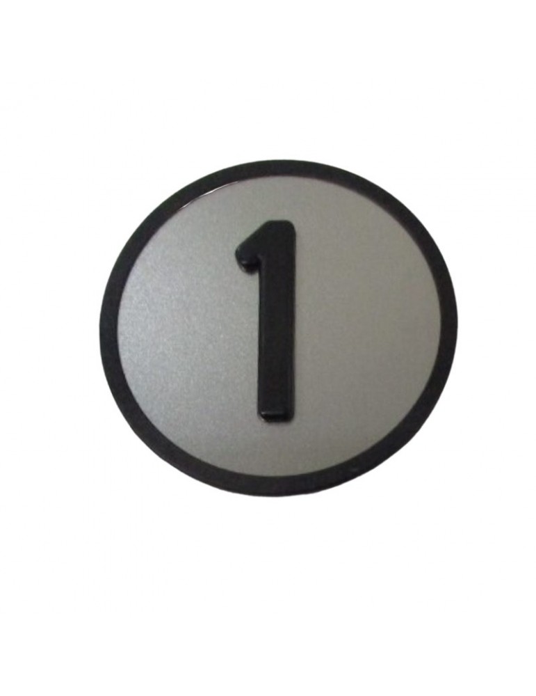 KM801054G001 CARATULA PULSADOR GRIS KONE MONOSPACE (1)