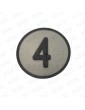 KM801054G004 CARATULA PULSADOR GRIS KONE MONOSPACE (4)