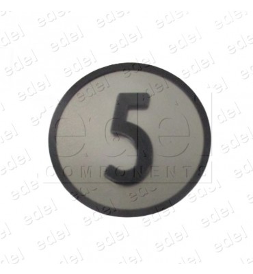 KM801054G005 CARATULA PULSADOR GRIS KONE MONOSPACE (5)