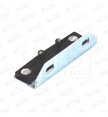 4199026  PONT ALJO PORTE BATTANTE FICHE COURTE A EQUERRE METALLIQUE
