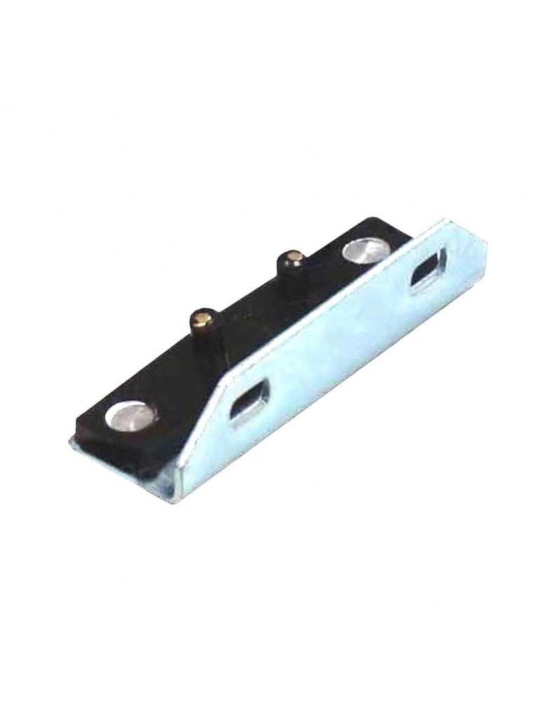 4199026  PONT ALJO PORTE BATTANTE FICHE COURTE A EQUERRE METALLIQUE