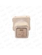 111TA 000124 PUSH BUTTON JMT TA 1NO LIGHT 24V RED LED  -2