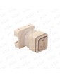 111TA 000124 BOUTON JMT TA 1NO  LUM. 24V LED ROUGE  -2