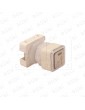 111TA 000124 PUSH BUTTON JMT TA 1NO LIGHT 24V RED LED  -1