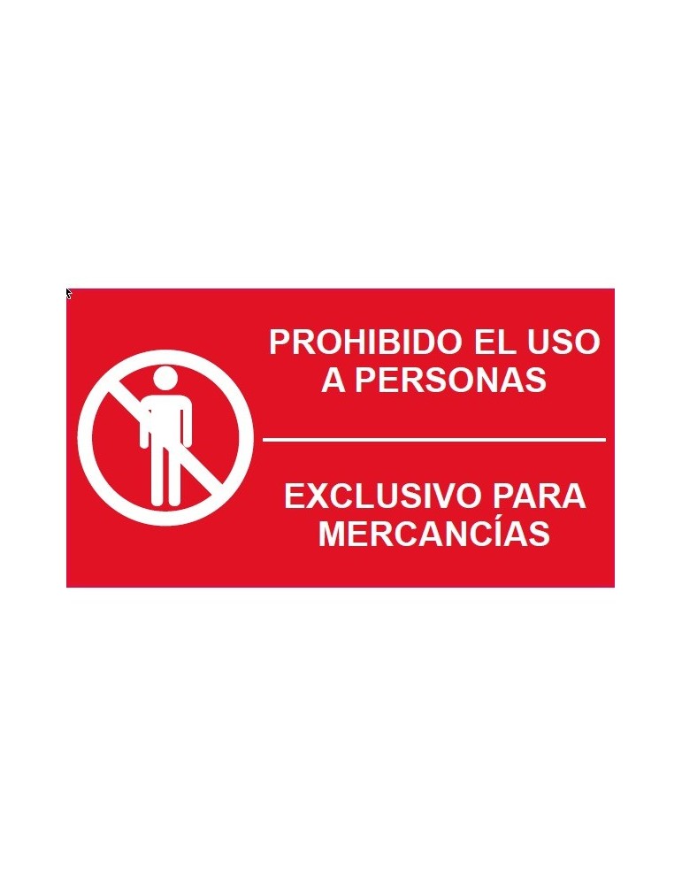 ADHESIVE PROHIBITED USE TO PERSONS