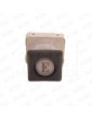 111T4 000112 PULSADOR JMT T4 1NO LUMINOSO 24V LED ROJO  E
