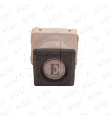 111T4 000112 PUSH BUTTON JMT T4 1NO  LIGHT 24V LED RED  E
