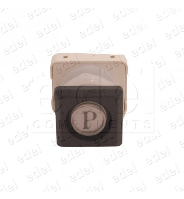 111T4 000112 PULSADOR JMT T4 1NO LUMINOSO 24V LED ROJO  P