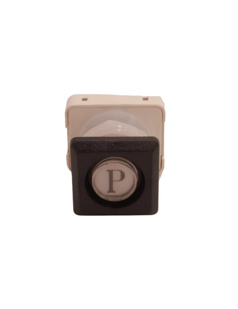 111T4 000112 PULSADOR JMT T4 1NO LUMINOSO 24V LED ROJO  P