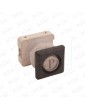 111T4 000112 PULSADOR JMT T4 1NO LUMINOSO 24V LED ROJO  P