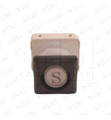 111T4 000112 PUSH BUTTON JMT T4 1NO  LIGHT 24V LED RED  S