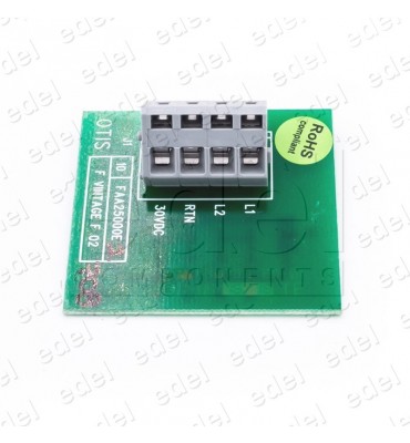 PLACA TERMINAL DE LINEA OTIS