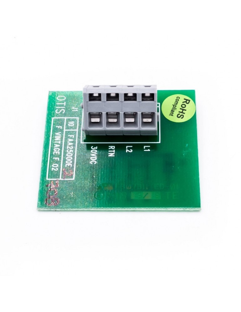FAA25000E2 PLACA TERMINAL DE LINEA OTIS