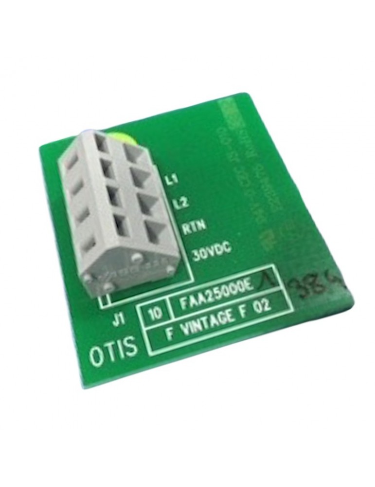 PLACA TERMINAL DE LINEA OTIS