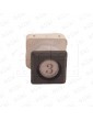 111T4 000112 BOUTON JMT T4 1NO  LUM. 24V LED ROUGE  3