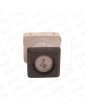 111T4 000112 BOUTON JMT T4 1NO  LUM. 24V LED ROUGE  4