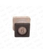 111T4 000112 BOUTON JMT T4 1NO  LUM. 24V LED ROUGE  6